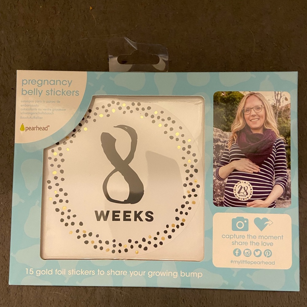 Pregnancy belly stickers